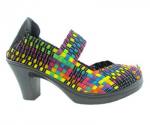Zapatos Bonnie Black Multi de Bernie Mev
